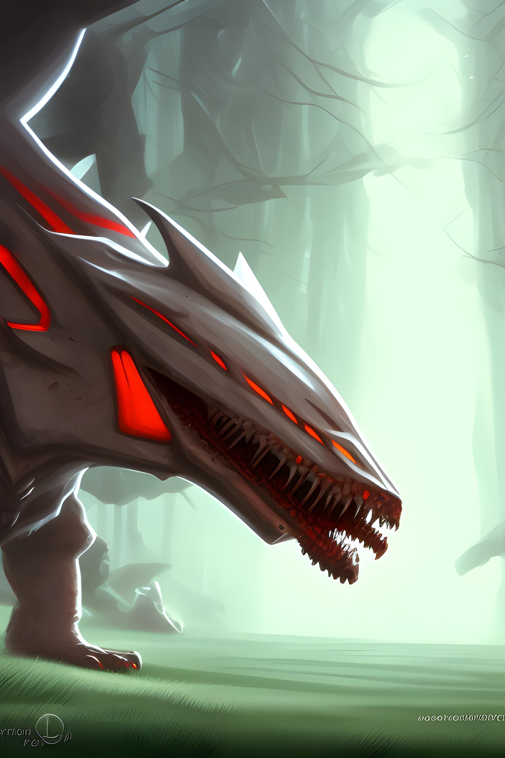 Carchackroke et tranchodon